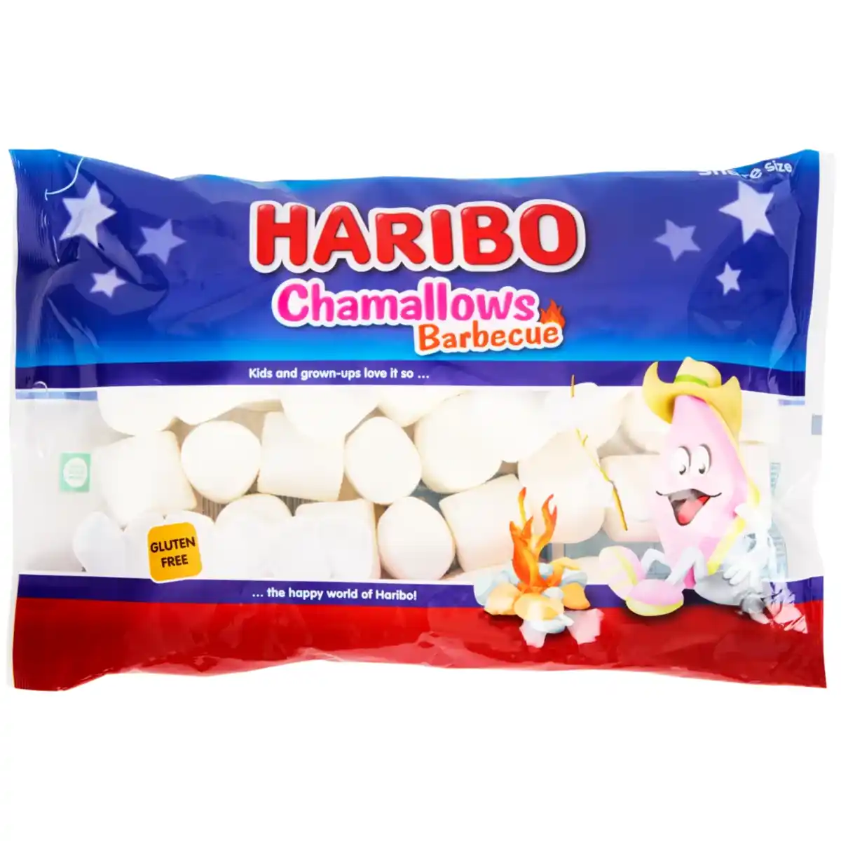 Bild 1 von Haribo Barbecue Chamallows