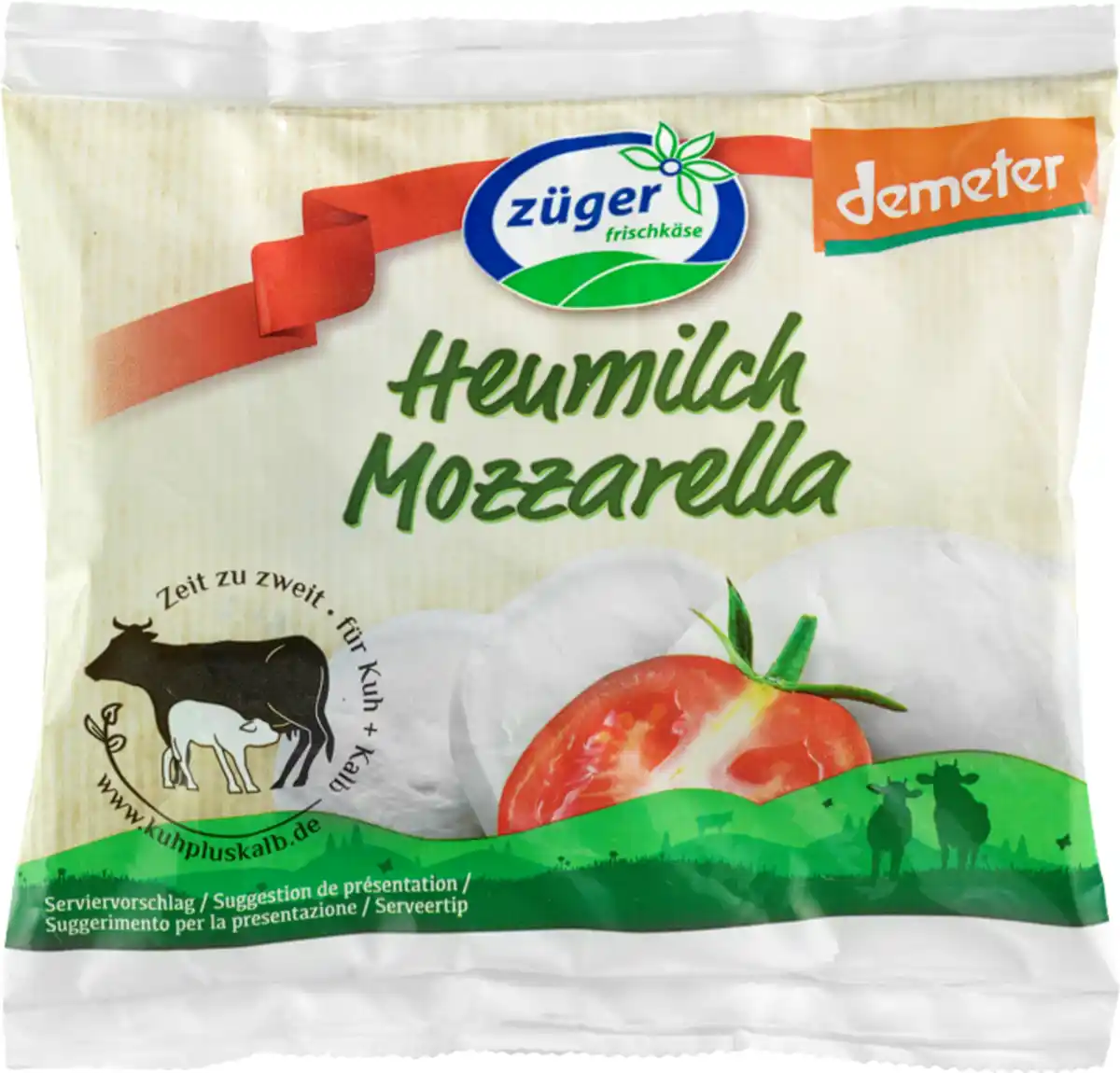 Bild 1 von Heumilch Mozzarella