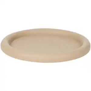 Rundes Tablett