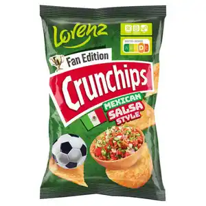 LORENZ Crunchips, Salsa Style