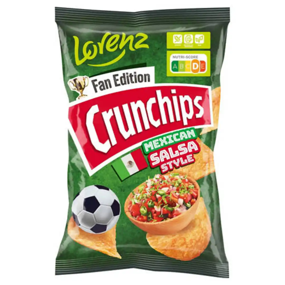 Bild 1 von LORENZ Crunchips, Salsa Style