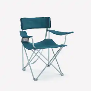 QUECHUA Campingstuhl faltbar bequem Armlehnen