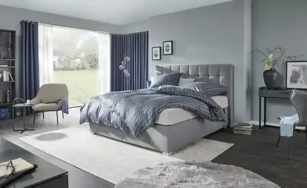 Bild 3 von vanDoorn Motor-Boxspringbett mit Bettkasten Ohio
