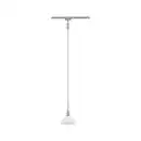Bild 1 von Schienensystem-Hängeleuchte Pendulum Sarrasani max. 20 W, Opal, Chromfarben