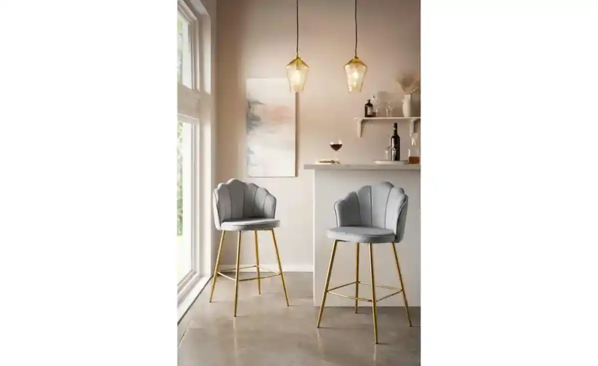 Bild 1 von Barhocker 2er-Set Hanna