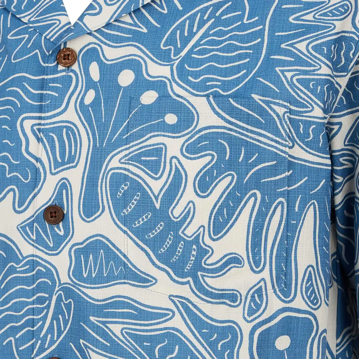 Bild 3 von M'S TIDAL THREADS CAMP SHIRT Herren - Outdoor Hemd