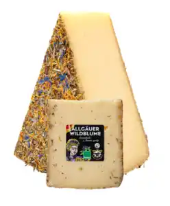 Allgäuer Wildblumenkäse