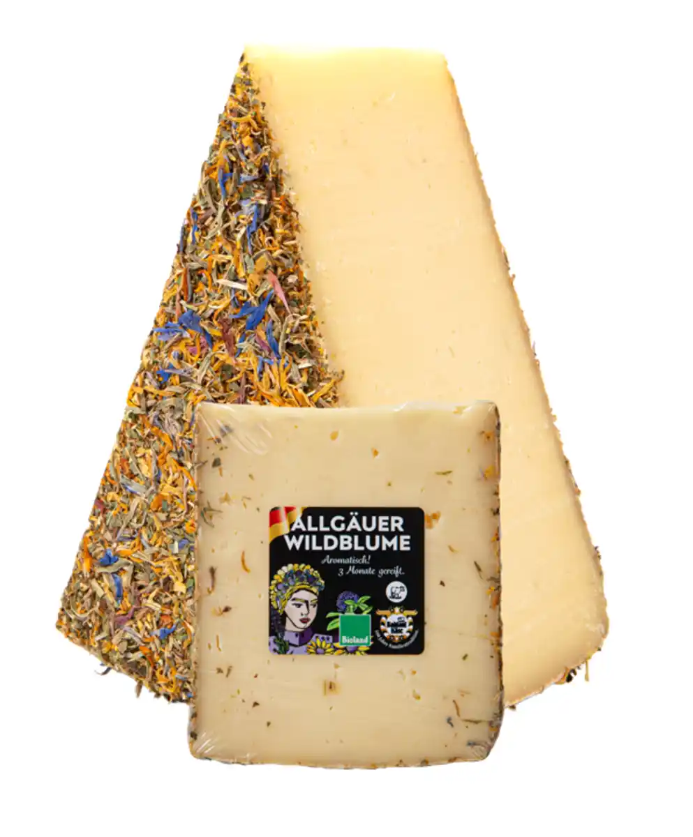 Bild 1 von Allgäuer Wildblumenkäse