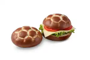Fußball-Brötchen