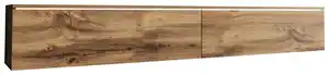 Lowboard ca. 180x30 cm mit LED Eiche Wotan, Eiche Wotan