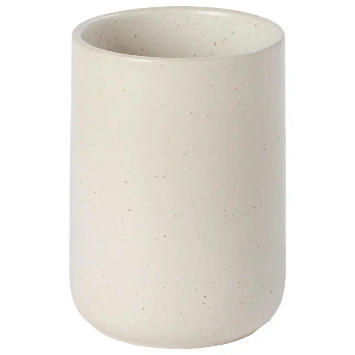 Bild 1 von Costa Nova Utensilienhalter, Creme, Keramik, 19 cm, Badaccessoires, Waschplatzzubehör, Kosmetikdosen
