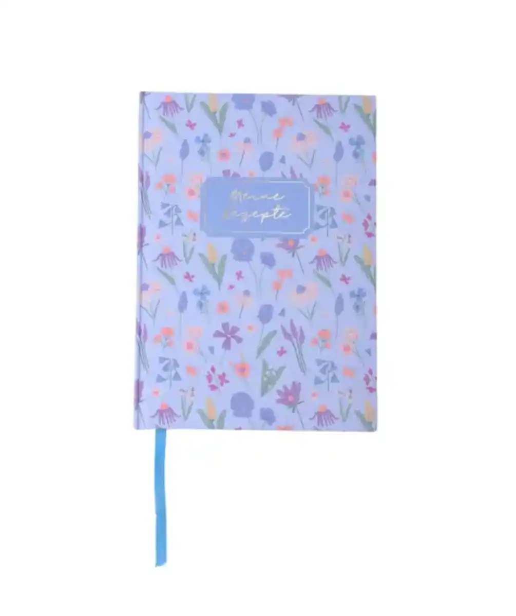 Bild 1 von Rezepte-Notizbuch, hellblau