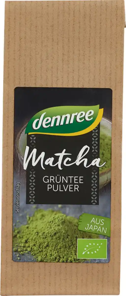 Bild 1 von Matcha-Grünteepulver