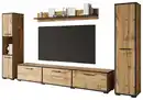 Bild 1 von Wohnwand Bogota Eiche Wotan ca. 240x130x31cm, Eiche Wotan