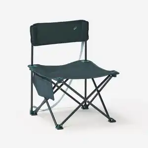 QUECHUA Campingstuhl faltbar niedrig kompakt - 100