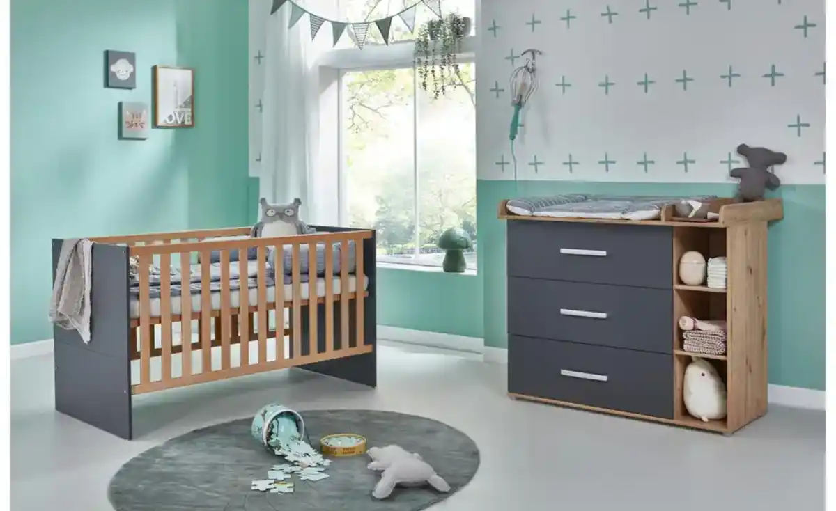 Bild 1 von Babyzimmer 2er-Set Alessio