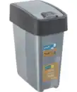 Bild 1 von keeeper Mülleimer 10 l, silbergrau