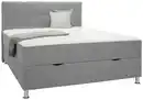 Bild 1 von Boxbett Oviedo in Grau ca. 180x200cm, Grau