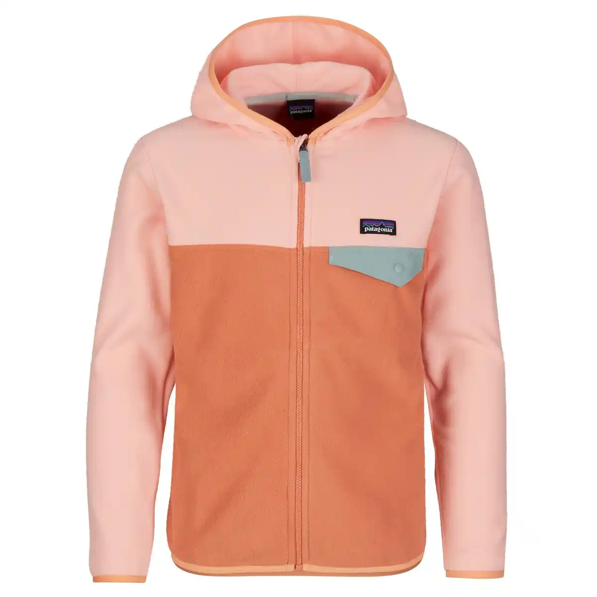 Bild 1 von K'S MICRO D SNAP-T JKT Kinder - Fleecejacke