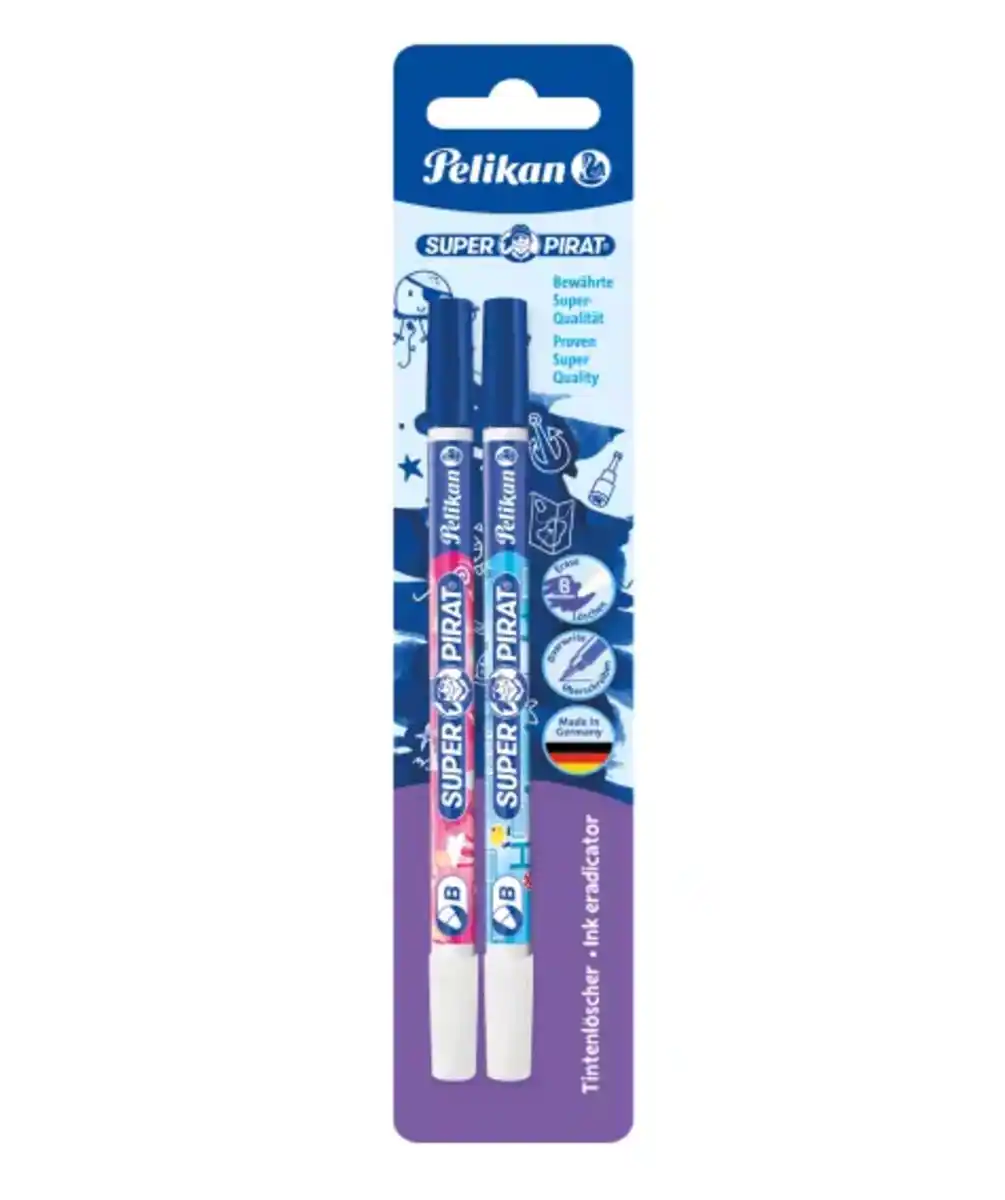 Bild 1 von Tintenlöscher Super Pirat 850 B, bunt
