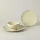 Bild 1 von Costa Nova Kombiservice Pearl, Salbeigrün, Keramik, 12-teilig, 800 ml, Handmade in Europe, Essen & Trinken, Geschirr, Geschirr-Sets, Kombiservice