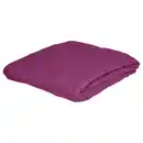Bild 1 von Irisette Spannbetttuch, Brombeere, Textil, 190x200 cm, Oeko-Tex® Standard 100, Oeko-Tex® Made IN Green, bügelfrei, weich und anschmiegsam, formstabil langlebig, perfekter Sitz, spielend leicht zu