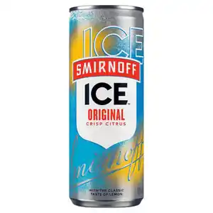 SMIRNOFF ICE Mixgetränk 10 % vol. Dose 250 ml