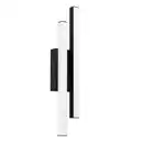 Bild 1 von Außenwandleuchte Serricella Schwarz/Weiß max. 4,5 Watt Wandlampe, Schwarz, Weiß
