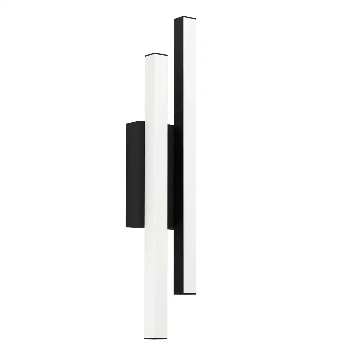 Bild 1 von Außenwandleuchte Serricella Schwarz/Weiß max. 4,5 Watt Wandlampe, Schwarz, Weiß