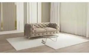 S-STYLE Chesterfield Einzelsofa Natalie