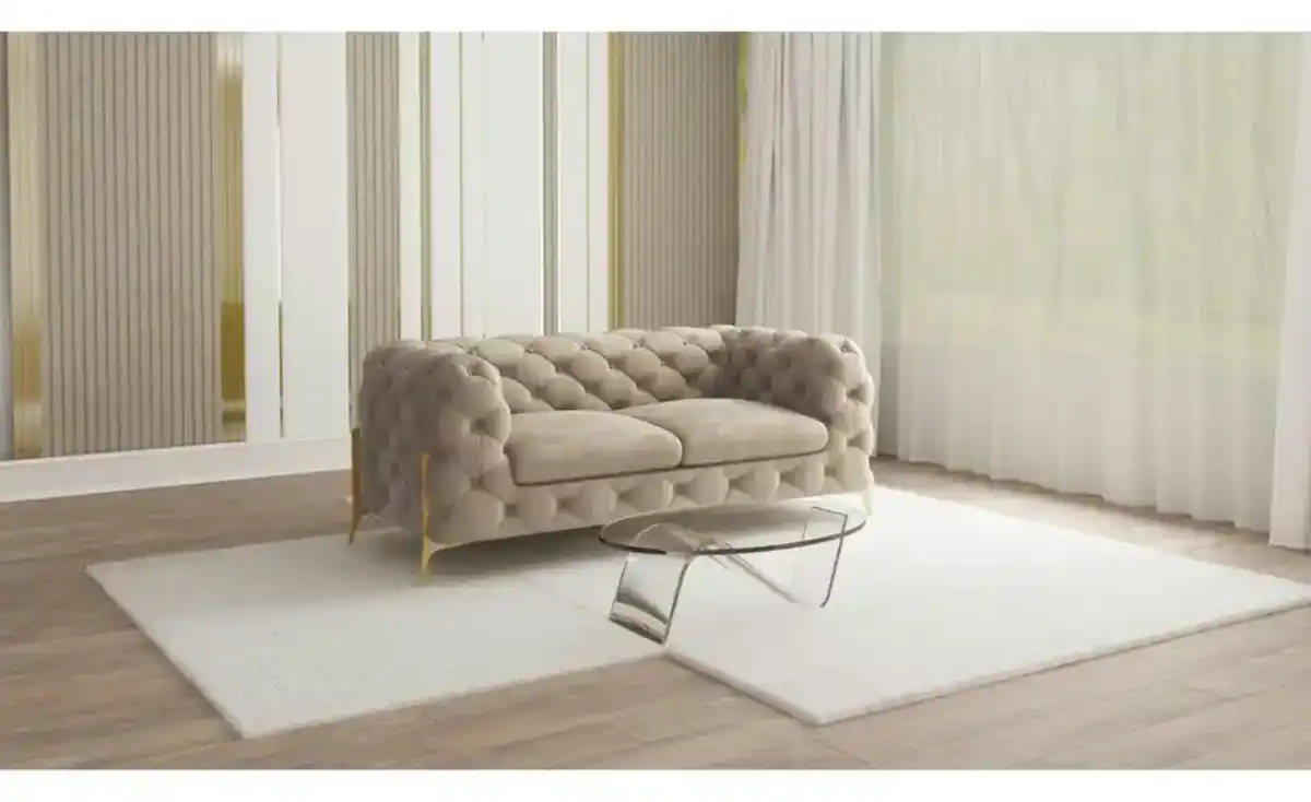 Bild 1 von S-STYLE Chesterfield Einzelsofa Natalie