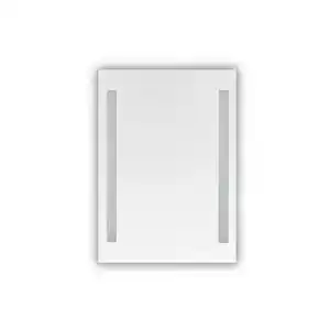 Badezimmerspiegel, Glas, rechteckig, 50x70x3.5 cm, feuchtraumgeeignet, Badezimmer, Badezimmerspiegel, Badspiegel, E