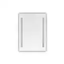 Bild 1 von Badezimmerspiegel, Glas, rechteckig, 50x70x3.5 cm, feuchtraumgeeignet, Badezimmer, Badezimmerspiegel, Badspiegel, E