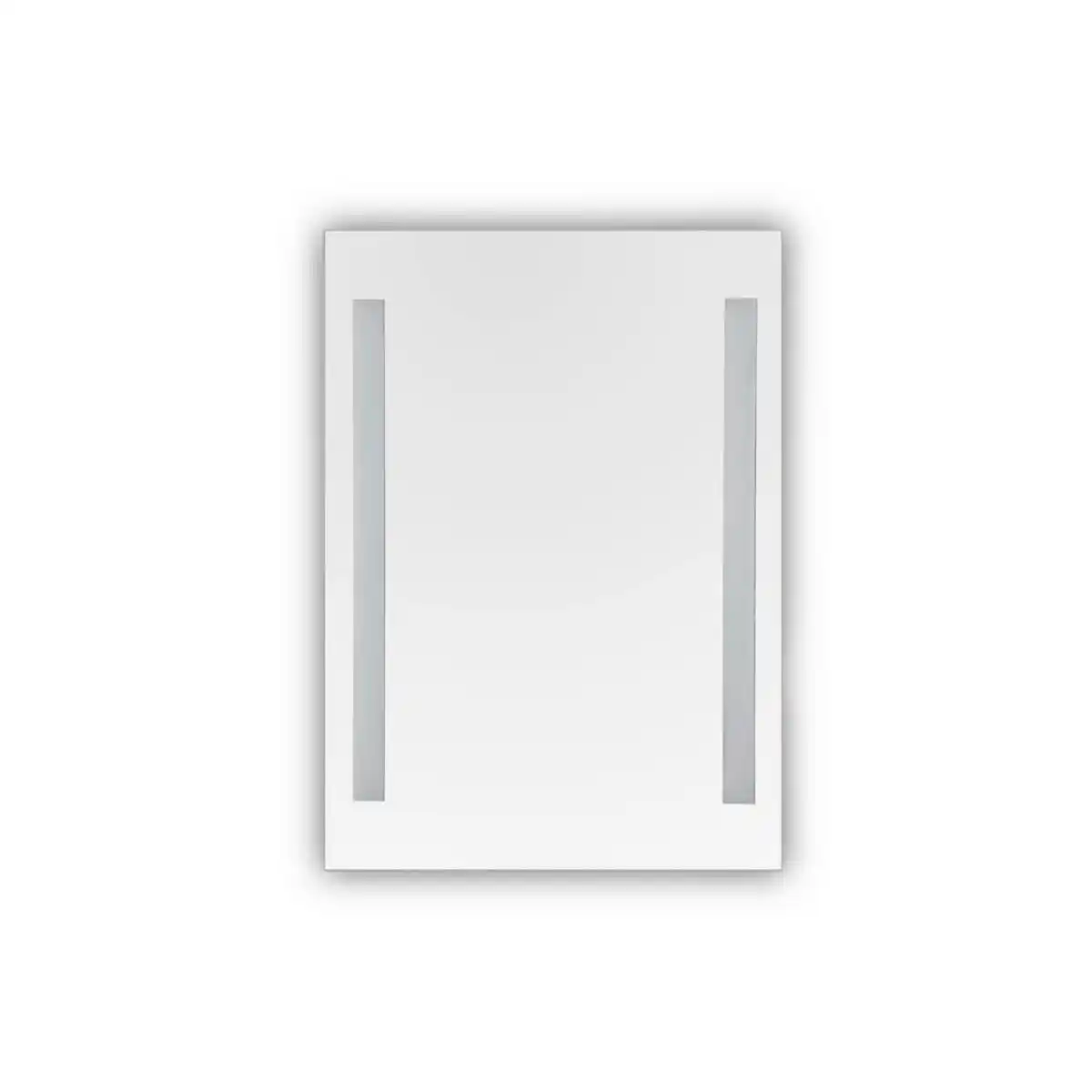 Bild 1 von Badezimmerspiegel, Glas, rechteckig, 50x70x3.5 cm, feuchtraumgeeignet, Badezimmer, Badezimmerspiegel, Badspiegel, E