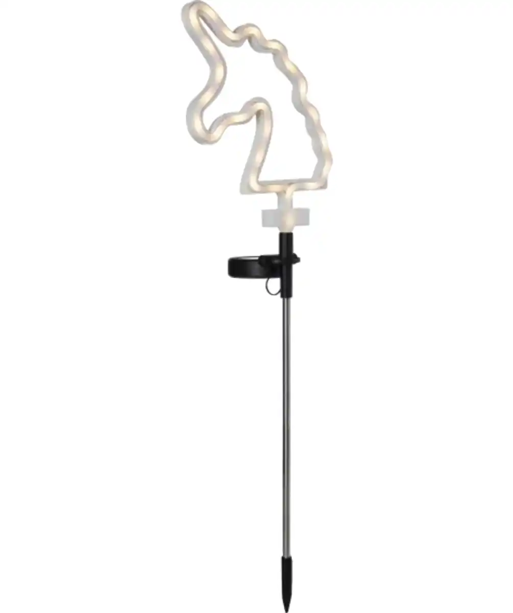 Bild 1 von Solarleuchte Figur, weiß