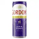 Bild 1 von Gordon's London Dry Gin & Tonic Water 10 % vol Dose 250 ml