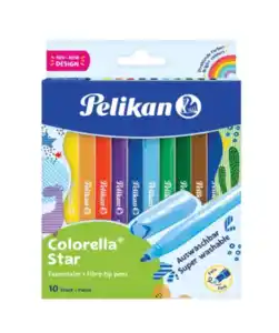 Fasermaler Colorella Star, bunt