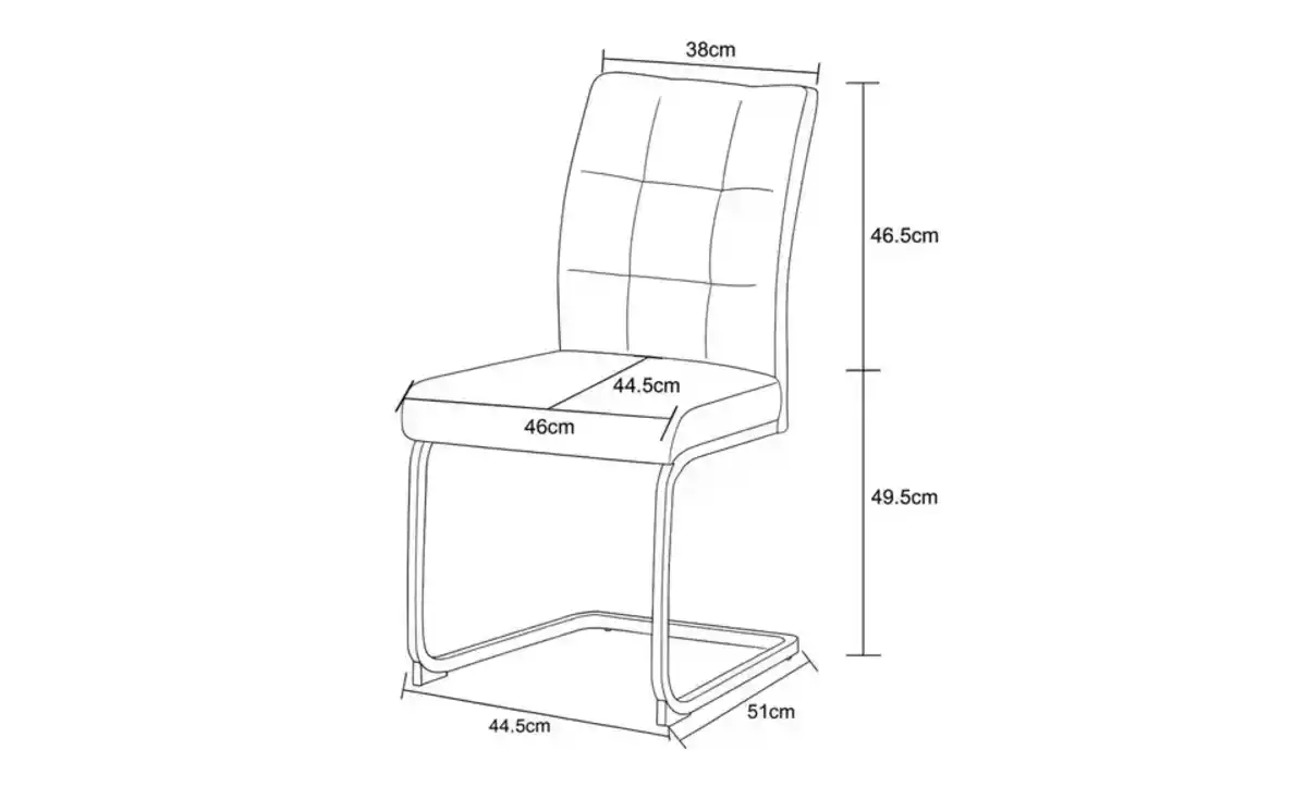 Bild 4 von Schwingstuhl 2er-Set