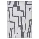 Bild 1 von Kayoom Flachwebeteppich, Silber, Textil, geometrisch, rechteckig, 80x150 cm, für Fußbodenheizung geeignet, in verschiedenen Größen erhältlich, strapazierfähig, Teppiche & Böden, Teppiche, Webt