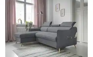 Miuform Ecksofa mit Schlaffunktion Sweet Harmony