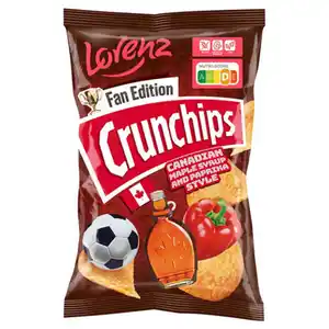 LORENZ Crunchips, Maple & Paprika