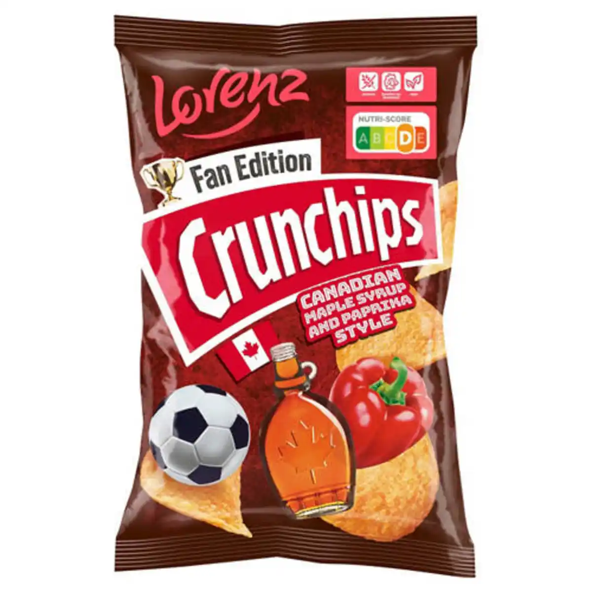 Bild 1 von LORENZ Crunchips, Maple & Paprika