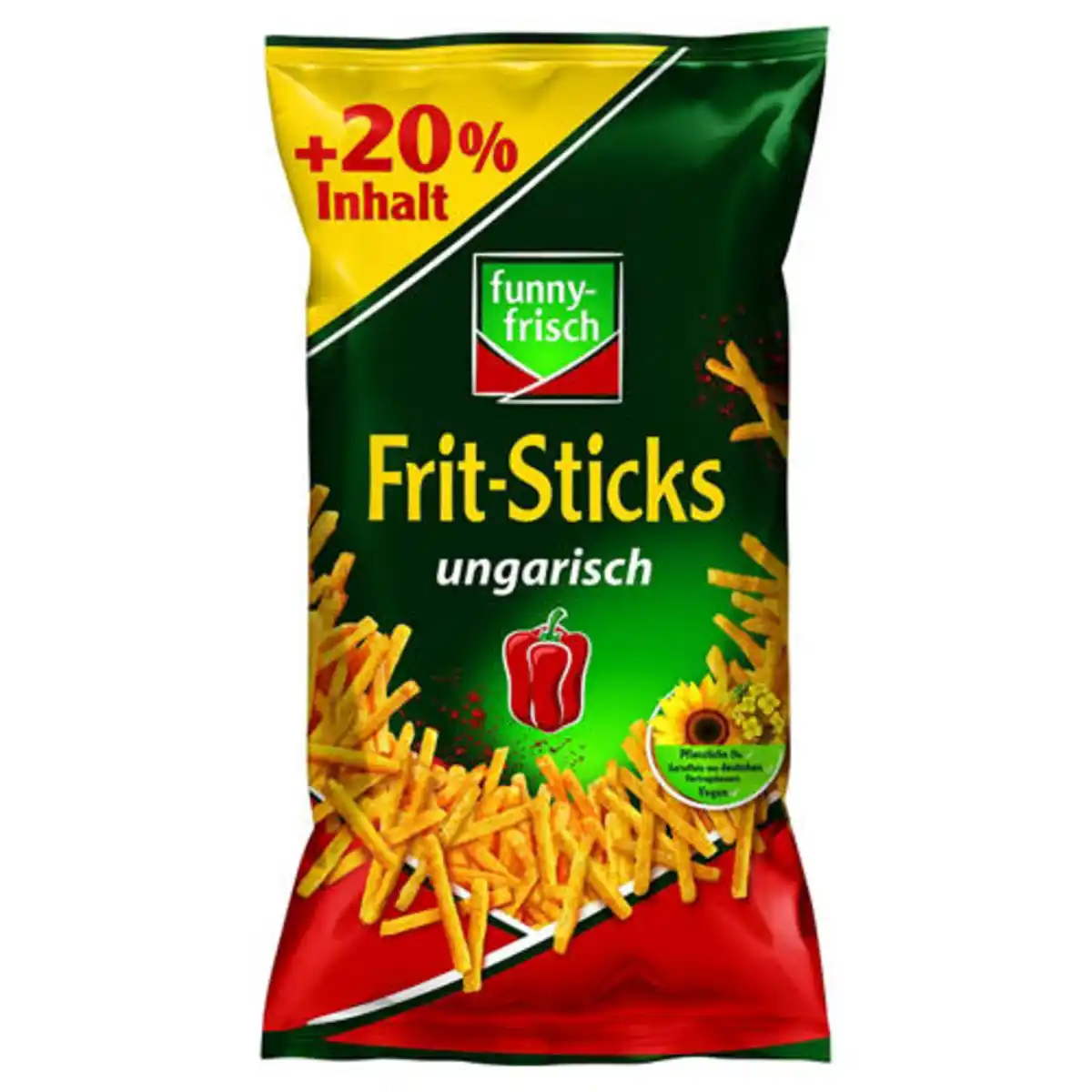 Bild 1 von FUNNY FRISCH Spezialitäten, Frit-Sticks 120 g, Paprika
