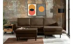 KONSIMO Ecksofa Invia