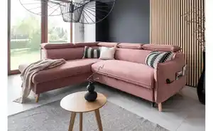 Miuform Ecksofa mit Schlaffunktion Sweet Harmony