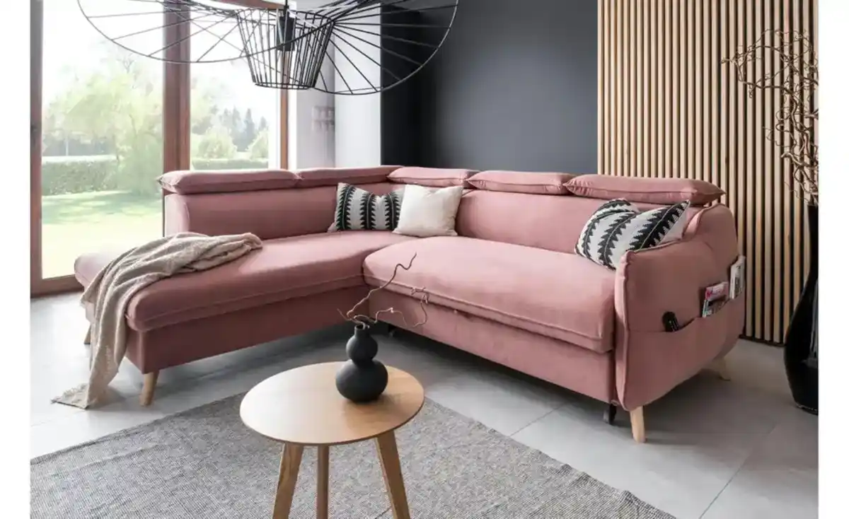 Bild 1 von Miuform Ecksofa mit Schlaffunktion Sweet Harmony