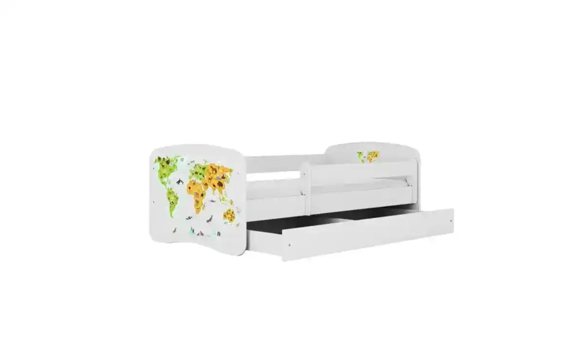 Bild 4 von Bett Weltkarte