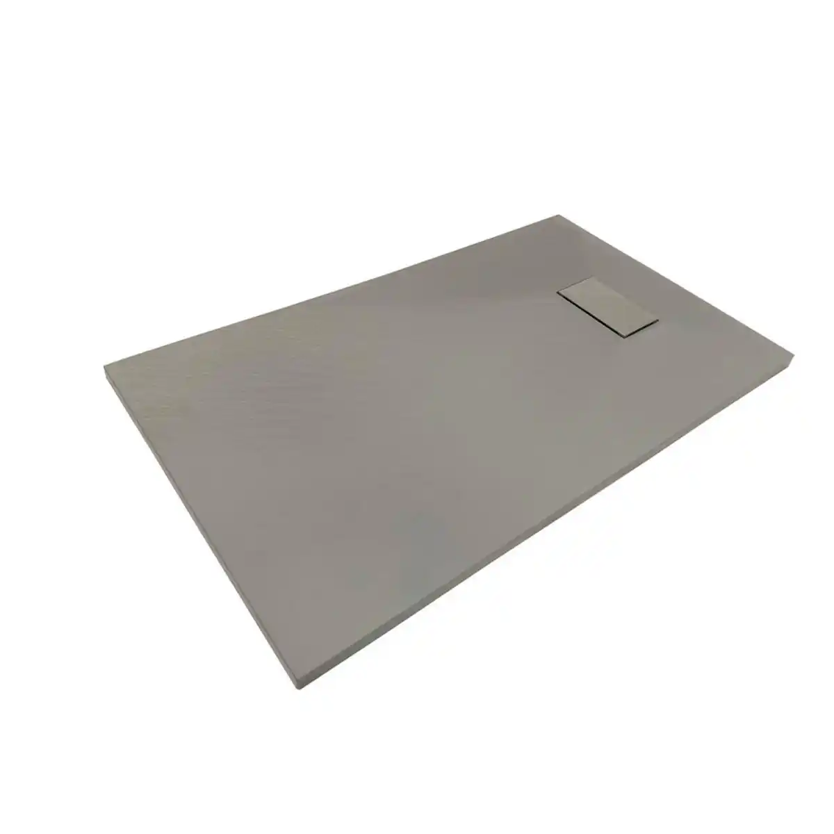 Bild 1 von Duschtasse, Grau, Kunststoff, 120x2.6x90 cm, Antirutschbeschichtung, Badezimmer, Baden & Duschen, Duschtasse