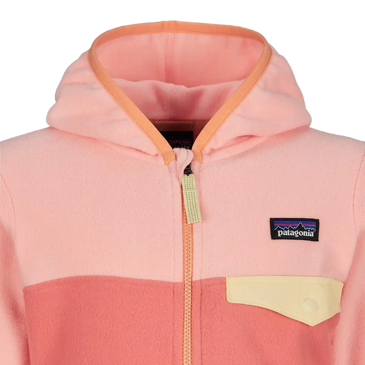 Bild 3 von BABY MICRO D SNAP-T JKT Kinder - Fleecejacke