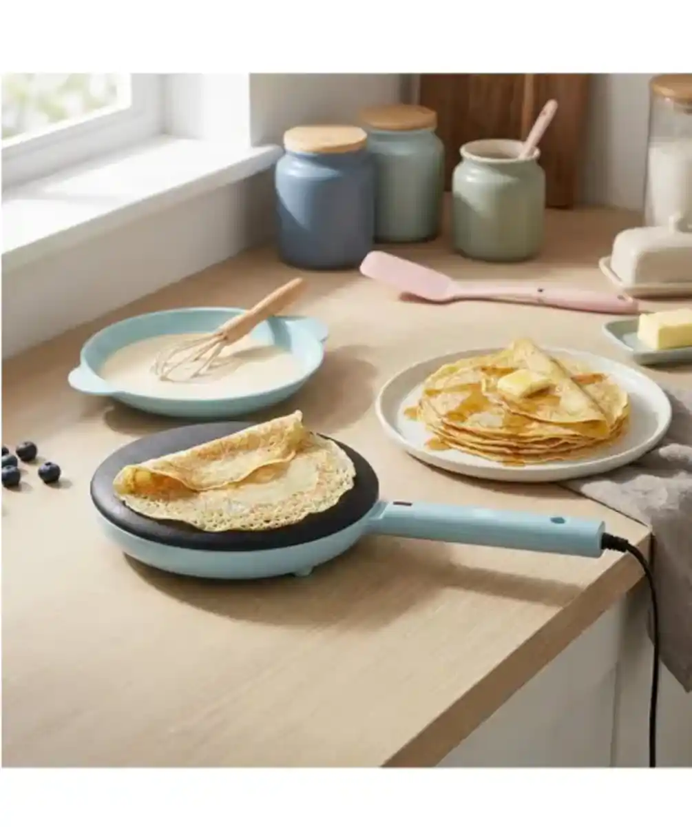 Bild 1 von Giles & Posner Crêpe-Maker 600 W, hellblau
